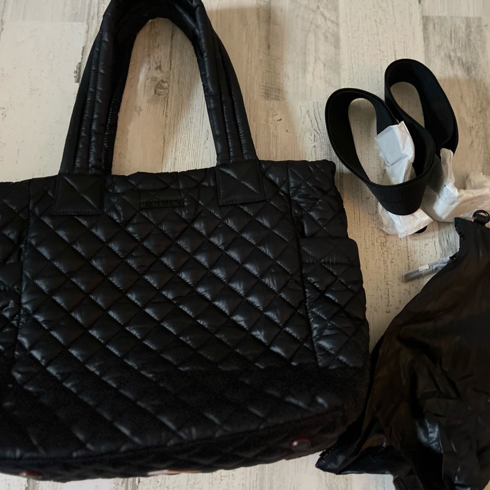 MZ Wallace Small Max Black - Picture 2 of 8
